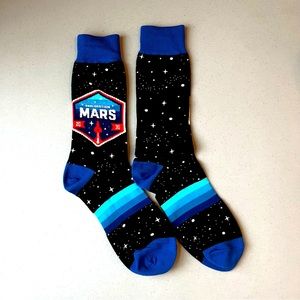 NWOT Mars men's dress socks